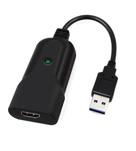 Portable USB 3.0 HDMI Game Capture Card Video Reliable Streaming Adapter for Live Broadcasts Video Recording black - Image 9