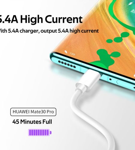 Fast Charger Type C to Type C Fast Charging Cable for Huawei P30 P20 Pro Lite Mate20 1 meter - Image 8