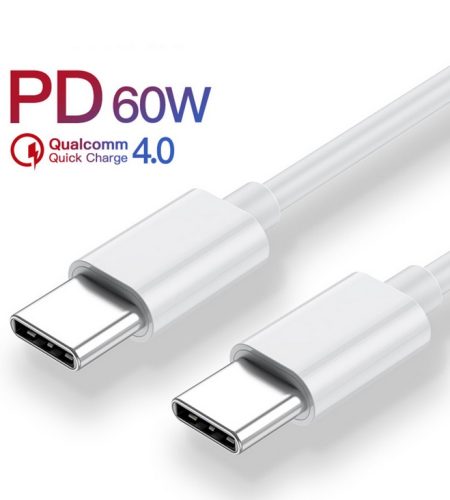 Fast Charger Type C to Type C Fast Charging Cable for Huawei P30 P20 Pro Lite Mate20 1 meter - Image 2