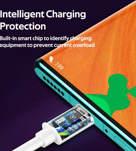 Fast Charger Type C to Type C Fast Charging Cable for Huawei P30 P20 Pro Lite Mate20 1 meter - Image 4
