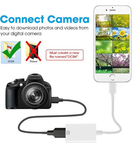 USB OTG Conversion Cable Electric Piano Keyboard Microphone USB Adapter for Pro max iOS iOS 13 common - Image 9