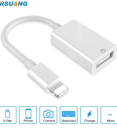 USB OTG Conversion Cable Electric Piano Keyboard Microphone USB Adapter for Pro max iOS iOS 13 common - Image 4