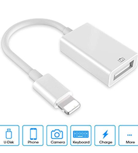 USB OTG Conversion Cable Electric Piano Keyboard Microphone USB Adapter for Pro max iOS iOS 13 common - Image 6