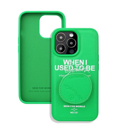 Mobile Phone Case For Iphone 14 Pro Max / Iphone 13 Shockproof Back Cover With Bracket White for iPhone14pro - Image 7