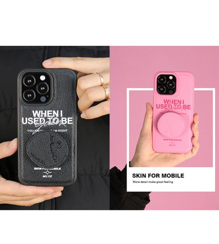 Mobile Phone Case For Iphone 14 Pro Max / Iphone 13 Shockproof Back Cover With Bracket White for iPhone14pro - Image 6
