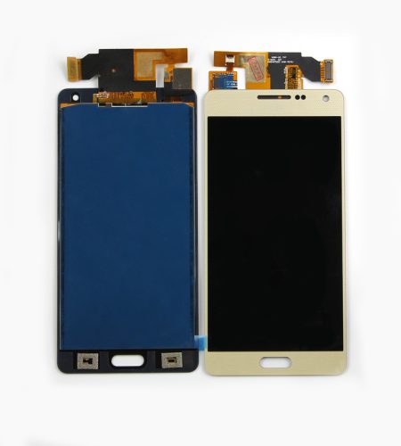 LCD Display Touch Screen Digitizer Assembly for Samsung Galaxy A5 A500 A5000 Gold - Image 3