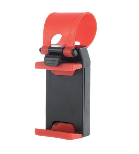 Hanging Button Type Car Steering Wheel Phone Holder Car Phone Holder Car Navigation Phone Bracket Blue - Image 8