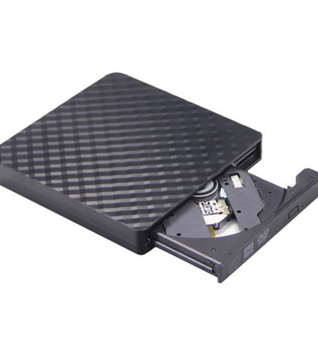Portable Optical  Drive External Usb 3.0 Dvd Rw Cd Burner Reader Player Tray Compatible For Pc Laptop White - Image 5