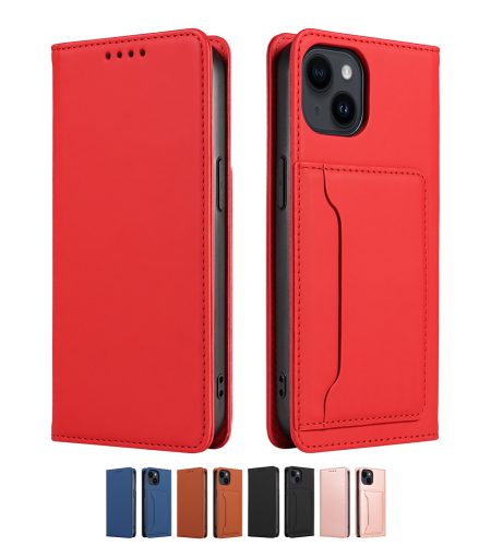 Phone Protection Case Shockproof Cover With Card Slot Mobile Phone Protective Skin Precise Hole Position For IPhone 15 brown iPhone 15 Pro - Image 9