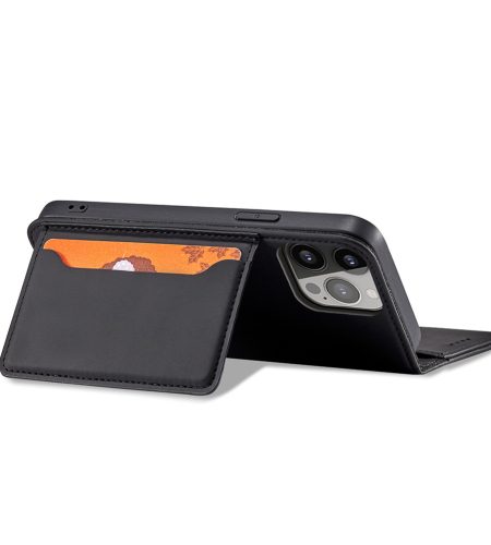 Phone Protection Case Shockproof Cover With Card Slot Mobile Phone Protective Skin Precise Hole Position For IPhone 15 brown iPhone 15 Pro - Image 7