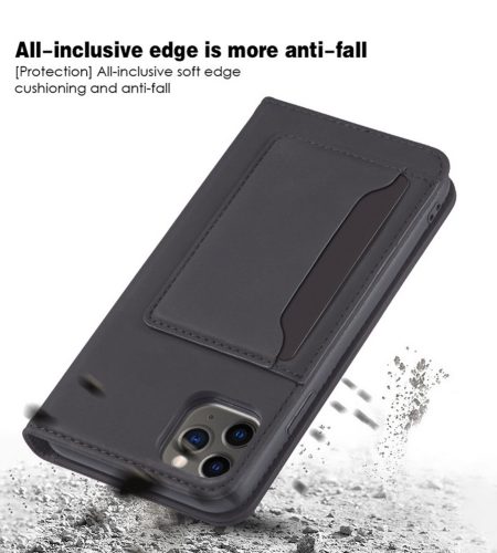 Phone Protection Case Shockproof Cover With Card Slot Mobile Phone Protective Skin Precise Hole Position For IPhone 15 brown iPhone 15 Pro - Image 6