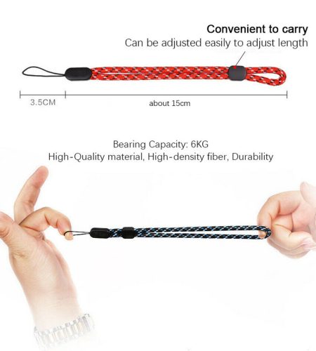 Superior Adjustable Wrist Strap Lanyard for Cell Phone DSLR Camera GoPro HERO  black - Image 7