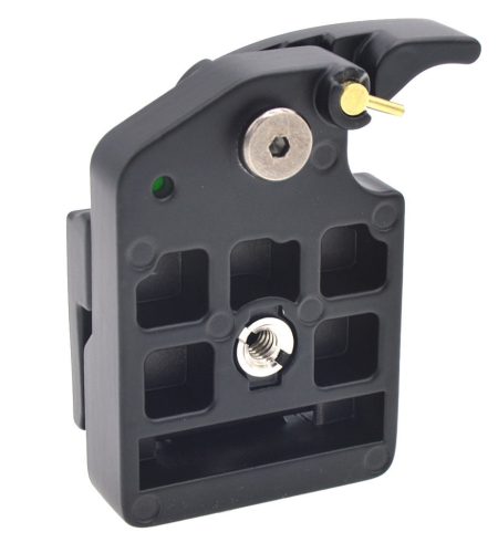 323 Rapid Connect Adapter with 200Pl-14 Quick Release Plate for Manfrotto  black - Image 7