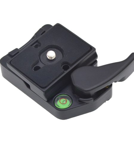 323 Rapid Connect Adapter with 200Pl-14 Quick Release Plate for Manfrotto  black - Image 5