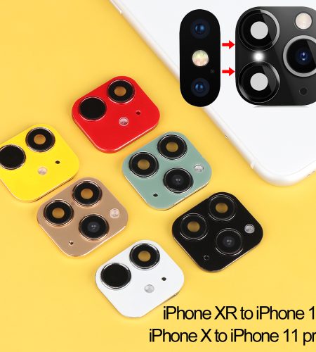 Tempered Glass Protective Lens Film For Iphonex/xs/xs Max Lens Film White - Image 2