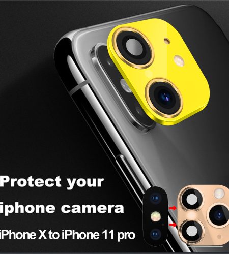 Tempered Glass Protective Lens Film For Iphonex/xs/xs Max Lens Film White - Image 5