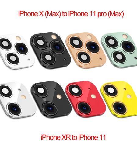 Tempered Glass Protective Lens Film For Iphonex/xs/xs Max Lens Film White - Image 6
