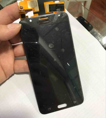 LCD Display Touch Screen Digitizer Assembly for Samsung Galaxy J7 2015 J700 SM-J700F J700M Black