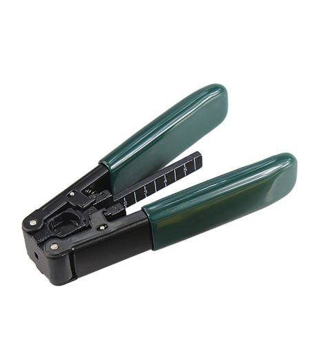 Fiber Optic Cable Stripper Glass Fiber Stripping Tool 3 x 2mm Fiberglass Pliers For Indoor Wiring Cable black green