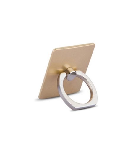Mobile  Phone  Holder Metal 360-degree Free Rotating Creative Ring Buckle Bracket Random Color - Image 7