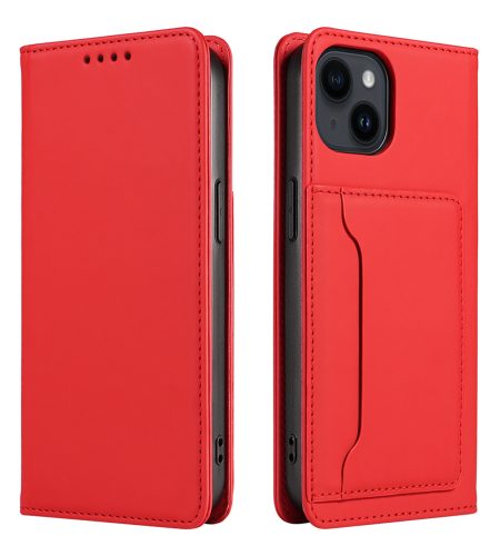 Phone Protection Case Shockproof Cover With Card Slot Mobile Phone Protective Skin Precise Hole Position For IPhone 15 red iPhone 15 - Image 6