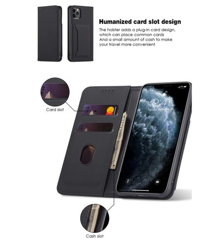 Phone Protection Case Shockproof Cover With Card Slot Mobile Phone Protective Skin Precise Hole Position For IPhone 15 red iPhone 15 - Image 9
