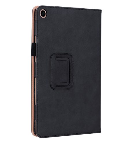 For Xiaomi tablet 4 plus 10.1 Retro Pattern PU Tablet Protective Case with Hand Support Card Slot Bracket Sleep Function black_Xiaomi tablet 4 plus 10.1 - Image 4