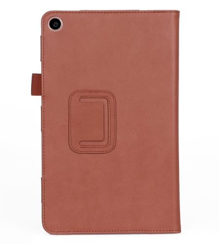 For Xiaomi tablet 4 plus 10.1 Retro Pattern PU Tablet Protective Case with Hand Support Card Slot Bracket Sleep Function brown_Xiaomi tablet 4 plus 10.1 - Image 2