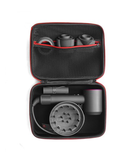 Portable Travel Bag Hair Dryer Storage Case Safe Container for Dyson Supersonic DH01/DH03 Hair Dryer black - Image 5
