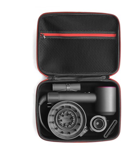 Portable Travel Bag Hair Dryer Storage Case Safe Container for Dyson Supersonic DH01/DH03 Hair Dryer black