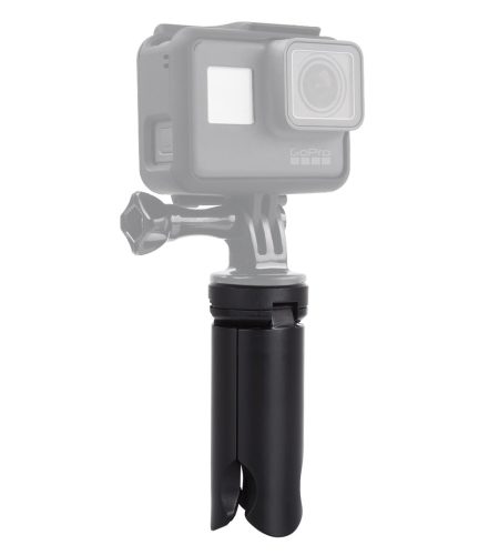 PULUZ Mini Portable Folding Plastic Stand Tripod Universal Phone Clamp Bracket Smartphones Holder Clip  black - Image 7