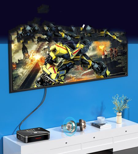 Bluetooth-compatible  Receiver 5.0 Aptx Ll 3.5mm Jack Aux Wireless Adapter For Tv Car Audio Transmitter Black - Image 7