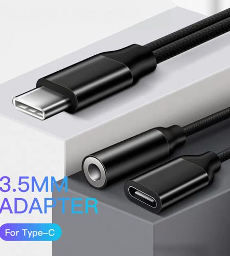 3.5mm Headphone Jack Type-C USB C Audio Adapter Earphone to Type C Charge Listen for USB-C Phone Without 3.5MM for Huawei Xiaomi gray - Image 5