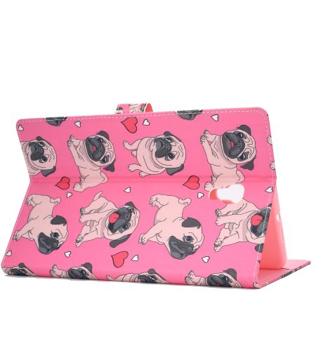 For Samsung T590 Laptop Protective Case Color Painted Smart Stay PU Cover with Front Snap Fun elephant - Image 3