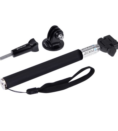 Selfie Stick Mobile Phone Holder Cellphone Tripod Artifact Rod For DJI Osmo Action Camera black - Image 8