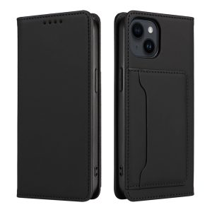 Phone Protection Case Shockproof Cover With Card Slot Mobile Phone Protective Skin Precise Hole Position For IPhone 15 black iPhone 15 Pro max