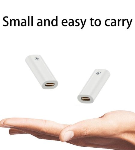 Adapter Connector Compatible For Ipad / Ipad Pro / Ipencil Charging Cable Cord Adapter Charger Accessories Type-C - Image 2