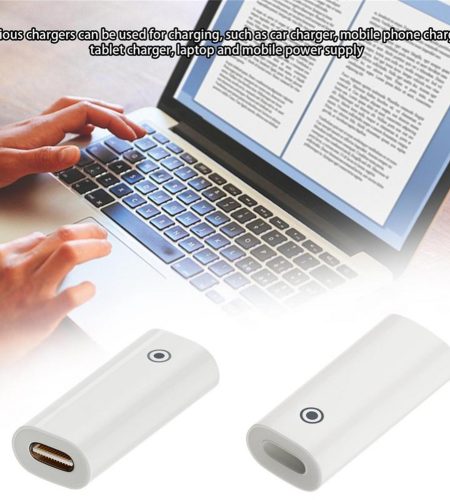 Adapter Connector Compatible For Ipad / Ipad Pro / Ipencil Charging Cable Cord Adapter Charger Accessories Type-C - Image 3