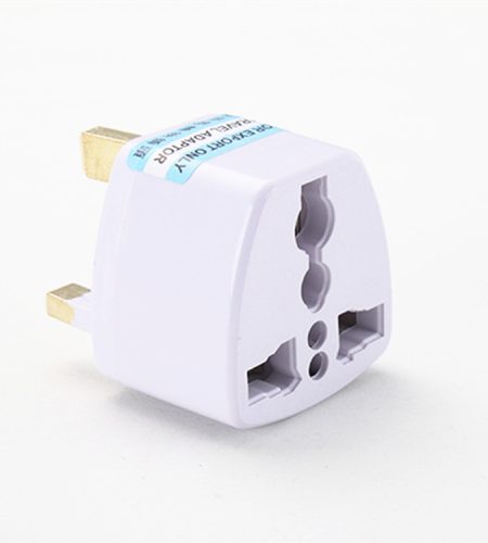 3 Pin Uk Plug  Power Adapter 0~250v 10a Cable Plug For Hong Kong Britain India White - Image 4