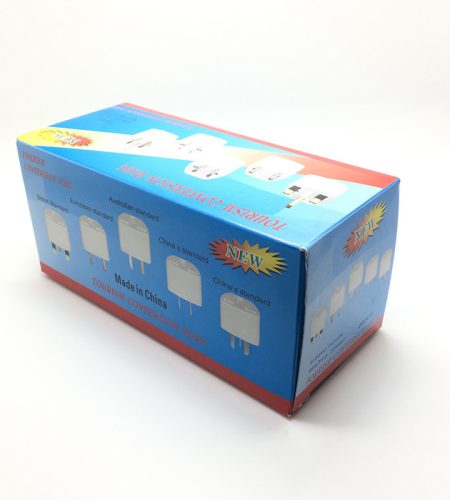3 Pin Uk Plug  Power Adapter 0~250v 10a Cable Plug For Hong Kong Britain India White - Image 5