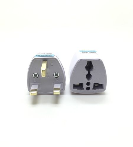3 Pin Uk Plug  Power Adapter 0~250v 10a Cable Plug For Hong Kong Britain India White - Image 6