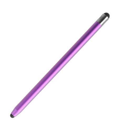 Stylus Pen Both Ends Workable Capacitive Pens Digital Stylish Pen Pencil For Most Capacitive Touch Screens Purple