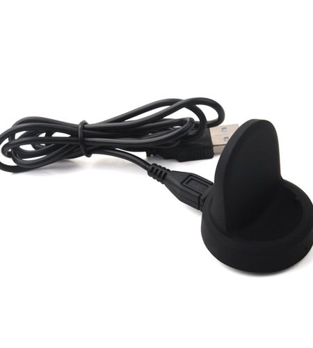 For Samsung Galaxy Gear S3 Classic/Frontier Wireless Stand Charging Charger Dock  black - Image 8
