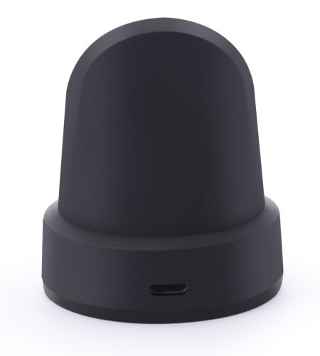 For Samsung Galaxy Gear S3 Classic/Frontier Wireless Stand Charging Charger Dock  black - Image 3