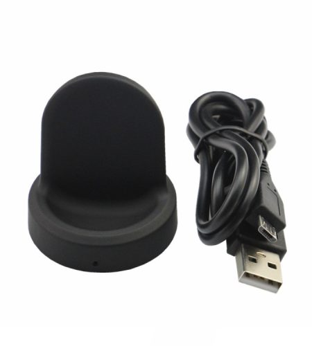 For Samsung Galaxy Gear S3 Classic/Frontier Wireless Stand Charging Charger Dock  black - Image 2
