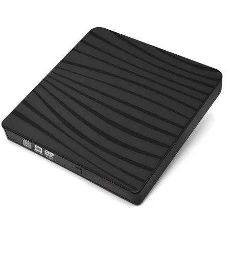 Usb 3.0 Type-c Ultra-thin External Dvd Recorder Portable High-speed Reading Player Desktop Notebook Universal black - Image 4