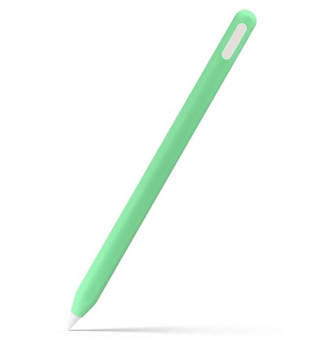 Silicone Case Compatible For Ipencil 2nd Generation Anti-lost Anti-scratch Protective Cover Sleeve Pencil Cap blue - Image 4